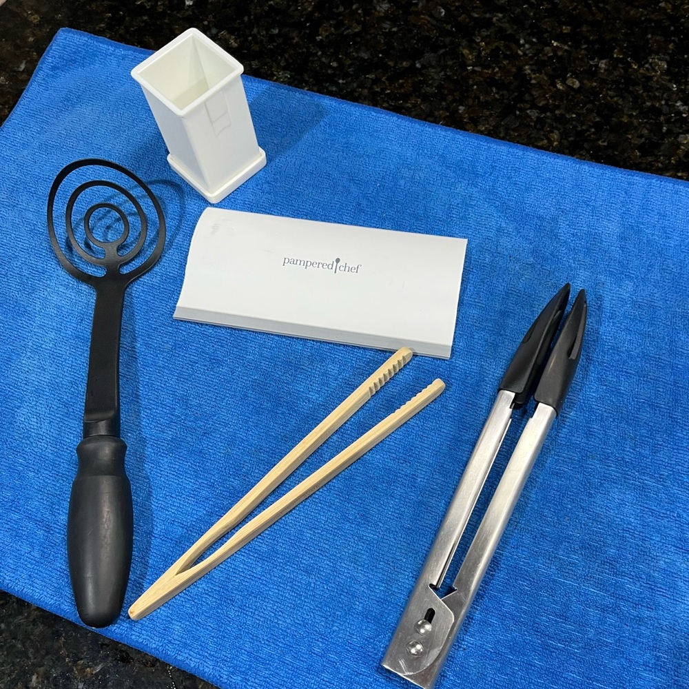 Pampered Chef tools